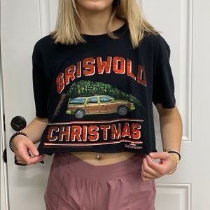Thrifted Christmas Tee